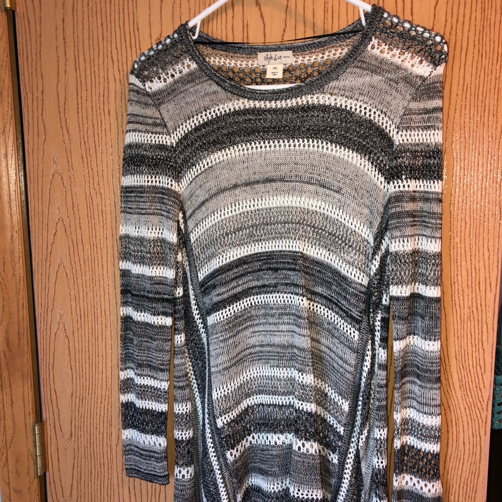 Striped Sweater